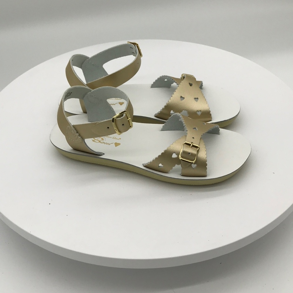 Salt Water kids   Sun-San Sweetheart Sandal size  2 US